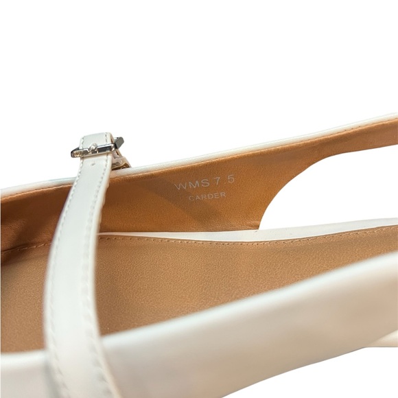 Dolce Vita Women's Ivory Carder Slingback Flats 7.5 NWOB - Picture 6 of 6
